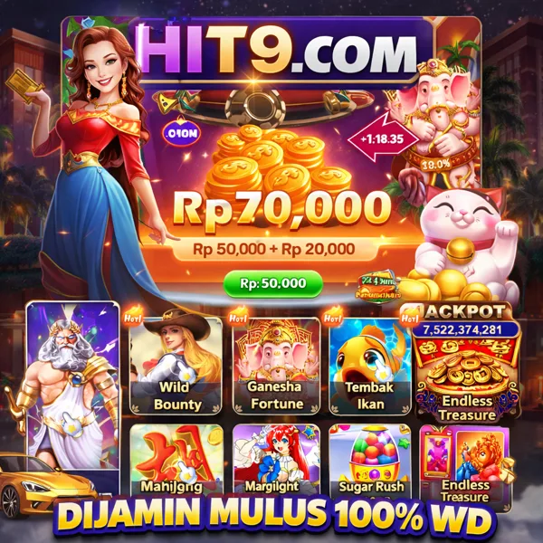 HIT9 Bonus Member Baru 100%