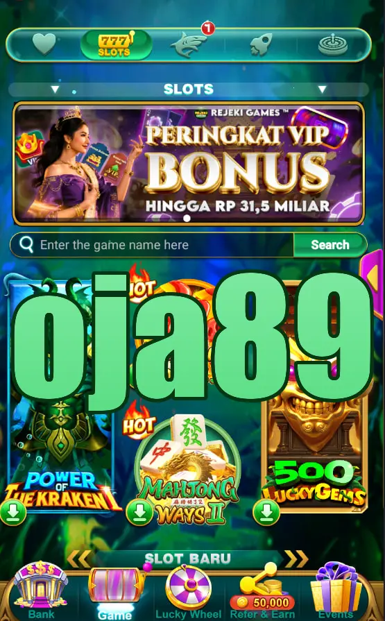oja89 Masuk