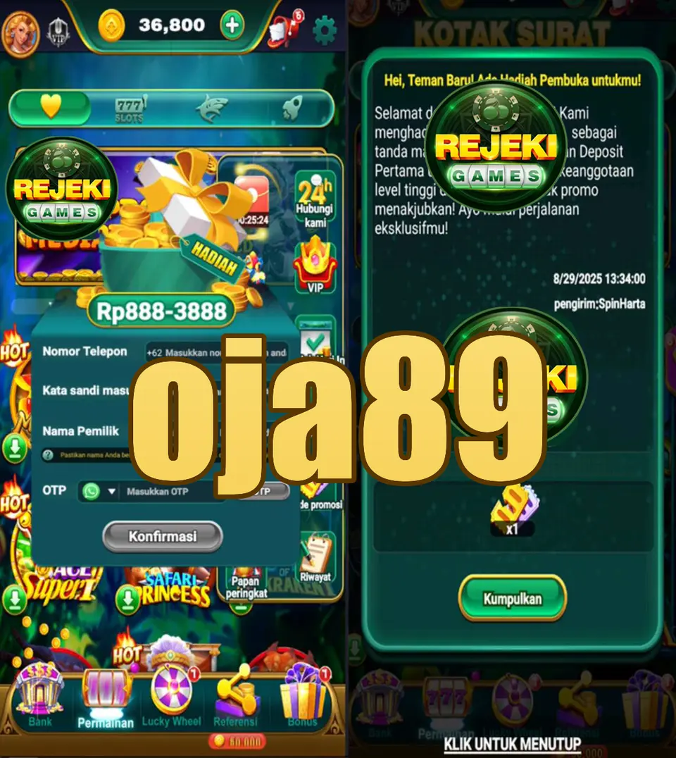 oja89 Masuk