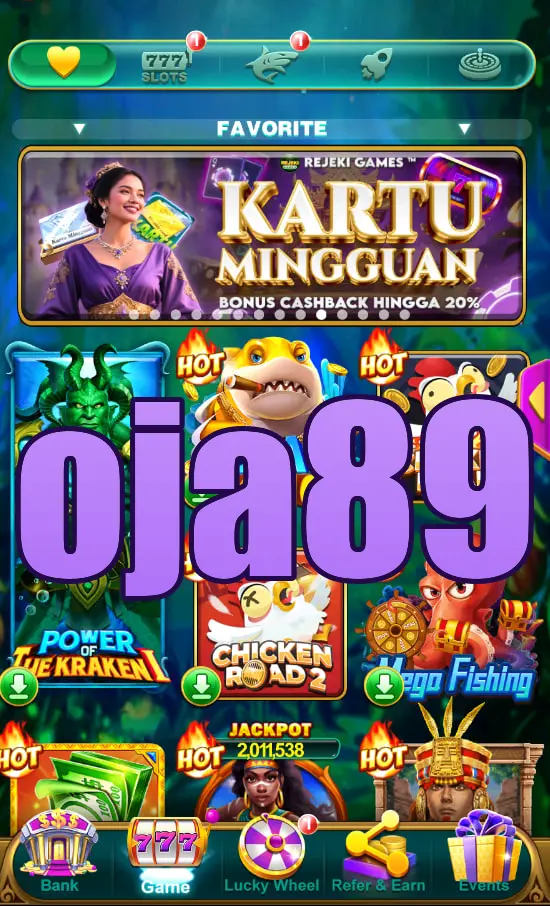 oja89 Tangkapan Layar - APK Resmi
